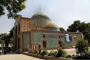 Sanctuaire de l'Imamzade Ibrahim