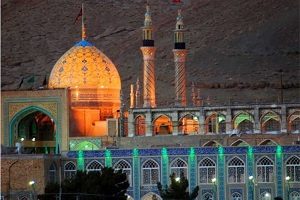 Imamzadeh du sanctuaire de Mashhad-e Ardehal