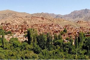 纳坦兹Abyaneh傳統村莊