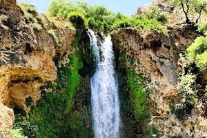 آبشار آبگرم تایباد