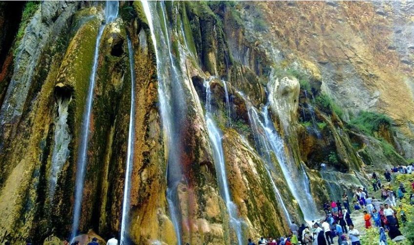 آبشار مارگون | Iran Attractions Inform