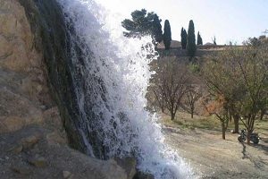 آبشار کاخک گناباد