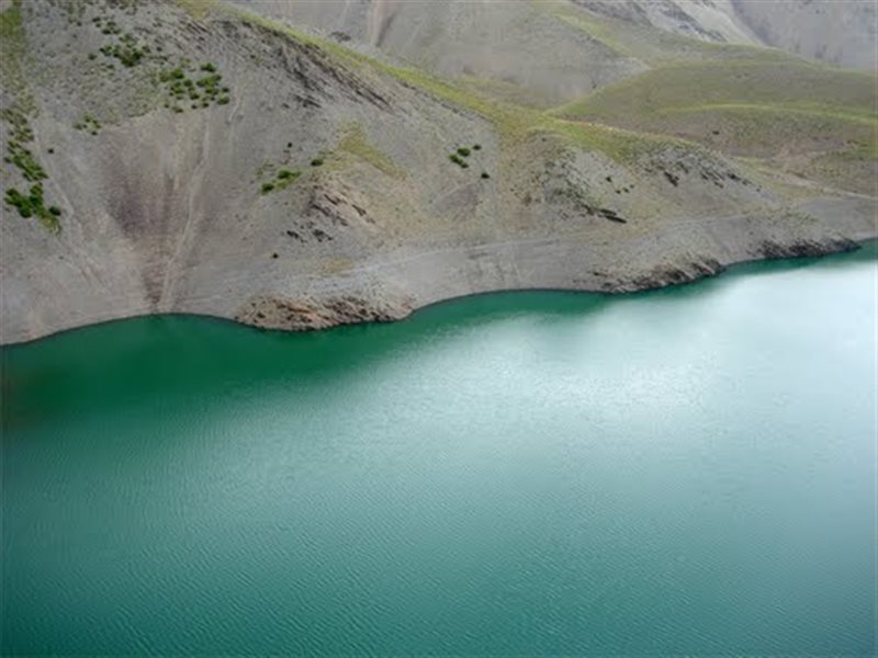 دریاچه چشمه سبز گلمکان مشهد | Iran Attractions Inform
