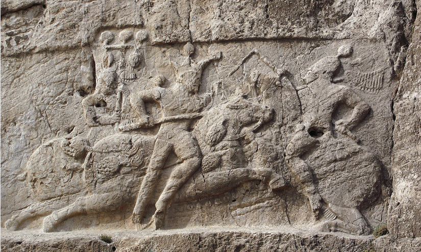 سنگ نگاره نبرد شاپور دوم