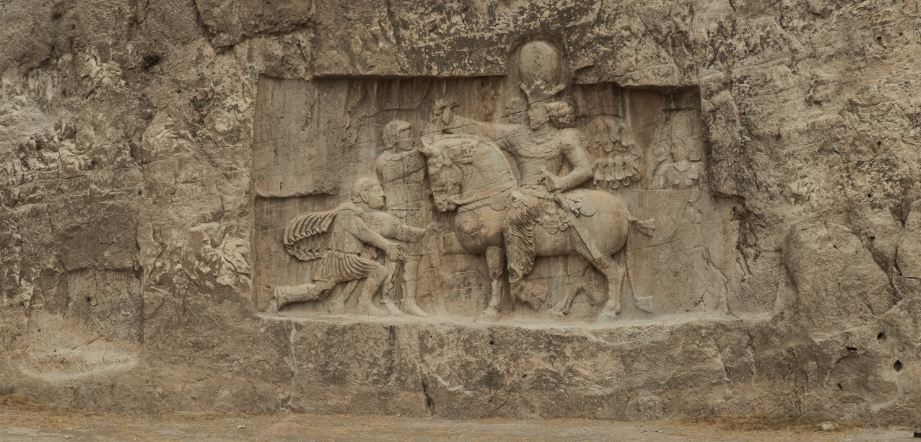 سنگ‌نگاره پیروزی شاپور بر امپراتوران روم