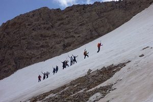 Ghashmastan Peak in Dena Mountains | 4,450-m high