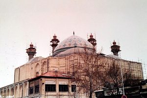 Shahid Motahhari Mosque | Sepahsalar Mosque