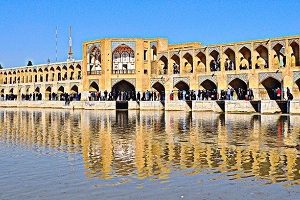 Khajoo Bridge, Isfahan