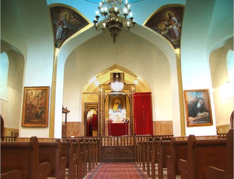 کلیسای مریم مقدس اصفهان