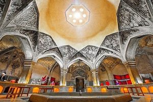 Vakil Historic Bath, Shiraz