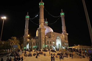 Sanctuaire Jafar Bin Musa al-Kazem