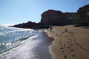 Playas de la isla de Qeshm