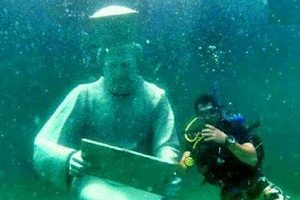 Подводный музей острова Кешм