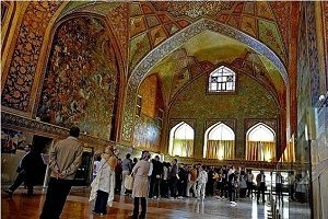 Чехель-сотун Музей, Исфахан