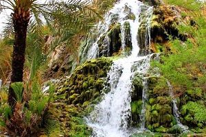 آبشار تزرج حاجی آباد