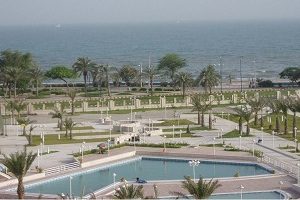 پارک ساحلی کپشن بندر عباس