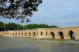 Choobi Bridge. Isfahan