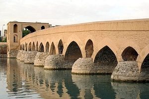 Shahrestan Bridge | the oldest bridge in Isfahan