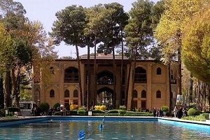 Hasht Behesht Palace 