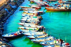 Puerto de Tiyab-e Khunsorkh | viejo Hormoz