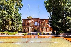 Сад Шахзаде (Самый большой и красивый исторический сад Ирана)