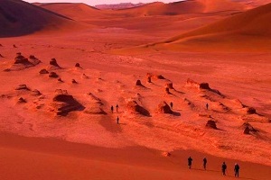 Heyderabad Desert | the hottest spot on Earth