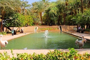 Golshan Garden, Tabas