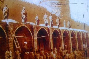 حصار شهر قدیم کرمان