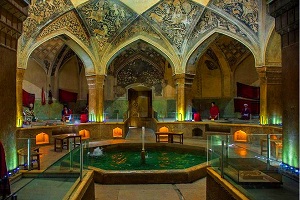 حمام وکیل کرمان | چایخانه سنتی