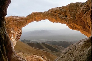 غار فارس و پل سنگی خضری