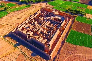 Mehr Padin Castle of Mehriz