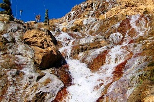 پارک آبشار مهدی شهر