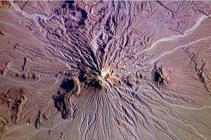 Mount Bazman, stratovolcano | 3,490-m high