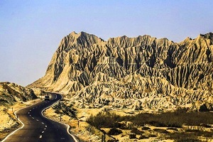 Martian Mountains of Chabahar