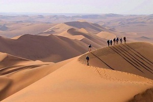 Abarkooh Desert