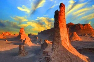Kalut Shahdad Desert | the hottest spot on earth