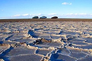 Kavir-e Namak-e Sirjan | Sirjan Salt Desert