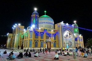 Sanctuaire sacré Imamzadeh Hussein ibn Musa Al-kadhim (Tabas)