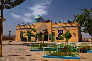 Santuario del Sultán Muhammad y Santuario del Sultán Ibrahim (Ferdows)