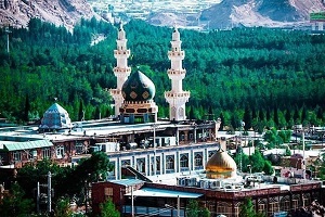 Мечеть Мехди и Сахиб Аль-Заман в Кермане | Могила Сардара Сулеймани