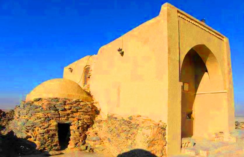 آرامگاه خواجه غلطان زابل | برادر دانیال نبی