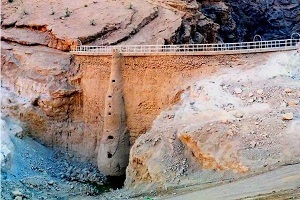 Kurit Dam, Tabas