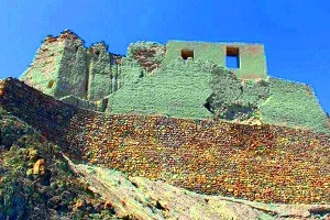 Sarbaz-kalat Historical Castle 