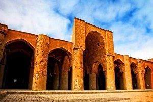 Tarikhneh Mosque, Damghan | the first mosque in Iran