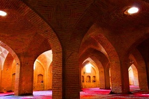Jameh Mosque of Damghan 