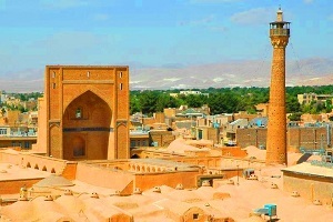 مسجد جامع سمنان و منار سلجوقی