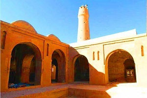 مسجد جامع فهرج | مسجدی 1400 ساله