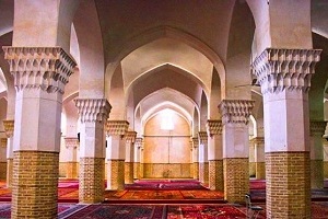 Mulla Ismael Mosque, Yazd | the place of martyrdom of Ayatollah Sadoughi in the altar