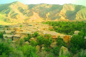 Chensht Dorf, Eines der 7 erstaunlichen Dörfer des Iran