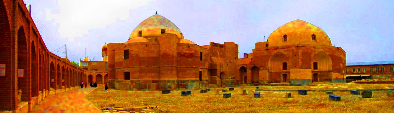 محل دفن کشته شدگان جنگ چالدران در بقعه شیخ صفی الدین